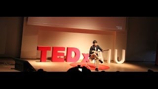 Dombra Abylay Zhunissali at TEDxAIU [upl. by Nnyroc]