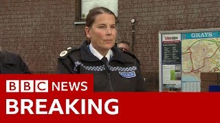 39 bodies found in Essex container  BBC News [upl. by Smiga754]