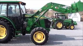 John Deere 5085E Tractor Demo amp Walkaround [upl. by Yelahs]