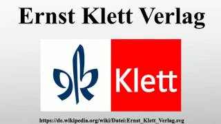 Ernst Klett Verlag [upl. by Ylreveb408]