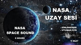 NASA Uzay Sesi Dinlendiren  NASA Space Sounds [upl. by Brittani]