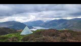 The Ullswater way day 1 of 2 May 2024 [upl. by Karil11]