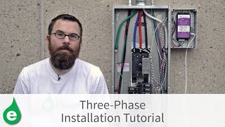 ThreePhase Installation Tutorial [upl. by Jaf]