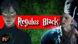 The Story of Regulus Black Explained Kreachers Tale [upl. by Anne-Corinne]