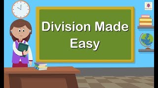 Division Made Easy  Mathematics Grade 5  Periwinkle [upl. by Idnahs]