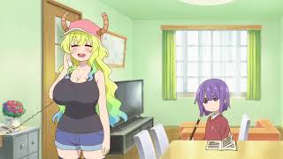 miss kobayashis dragon maid S  Quetzalcoatl dance [upl. by Traweek]