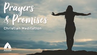 8 Hour Sleep Meditation Prayers amp Promises [upl. by Nirac]