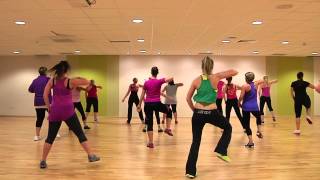 Move Shake Drop  Zumba Video [upl. by Eniarrol]