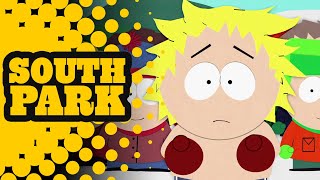 Tweek and Craig Fight in the School Yard  SOUTH PARK [upl. by Anead820]