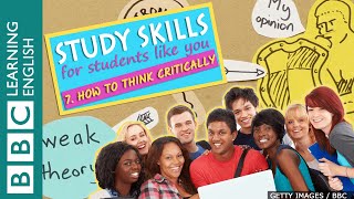 Study Skills – How to think critically [upl. by Aicekat]