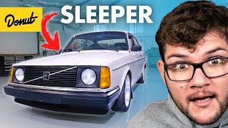 Sleeper Alert Full Custom Volvo 240 Build [upl. by Bertrando839]