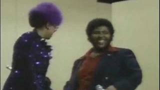 Rance Allen serenades Dr Mattie Moss Clark Rare Footage 1981 [upl. by Adnima]