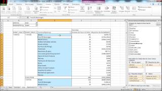 Tutoriel Excel pour stage contrôle de gestion [upl. by Ahcmis]