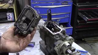 Stripping the Tdi Bosch VE injector pump [upl. by Ethyl]