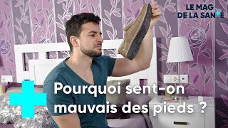 Odeur de pieds il existe des solutions   Le Magazine de la Santé [upl. by Atined]