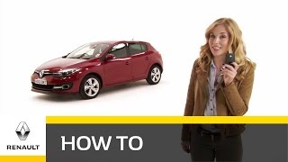 How To Use Keyless Entry with Renault Mégane Hatch [upl. by Harbard]