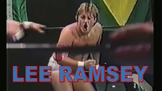 Wrestling “Jobber” Lee Ramsey 1985 [upl. by Zoubek]