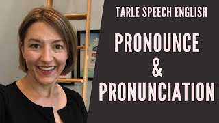 How to Pronounce PRONOUNCE amp PRONUNCIATION  American English Pronunciation Lesson learnenglish [upl. by Aiuqal162]