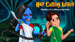 Hair Cutting Witch  Horror Stories In English  English Stories  Stories  Stories For Teenagers [upl. by Paderna]