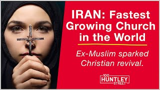 ExMuslim sparks Christian revival in IRAN fastest growth in world [upl. by Aliekahs]