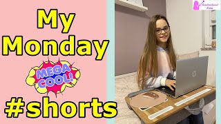 My Monday  Homeschooling Day shorts [upl. by Novyak]