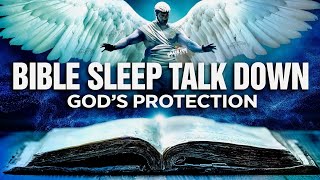 CALM Bible Sleep Meditation  Gods Protection and Blessings  Peaceful Prayer and Scripture [upl. by Adar302]