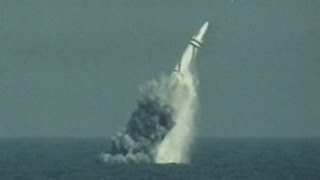 Chinas nuclear submarines fire underwater rockets [upl. by Girardo]