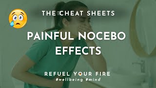 What is the nocebo effect The placebo and nocebo effect part 2 [upl. by Padraig342]