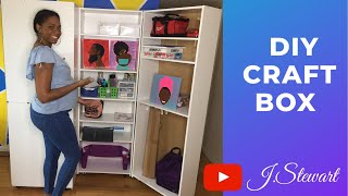 Diy Craft Storage Box Dreambox Dupe [upl. by Eissim]