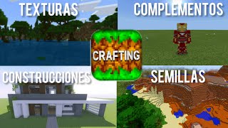 TUTORIAL COMO INSTALAR MODS PARA CRAFTING AND BUILDING [upl. by Liana137]