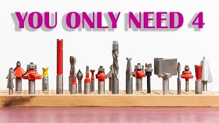 every woodworker needs these router bits [upl. by Otilia]