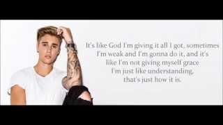 Justin Bieber  Purpose Lyrics [upl. by Raddi]