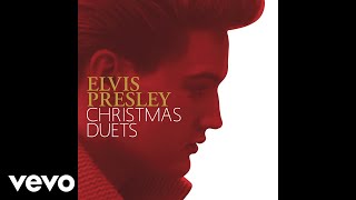 Elvis Presley Carrie Underwood  Ill Be Home For Christmas Official Audio [upl. by Elkraps982]