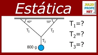 Problema de estática [upl. by Xerxes692]