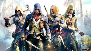 Assassins Creed Unity  TV Trailer PEGI 18 [upl. by Harriot651]