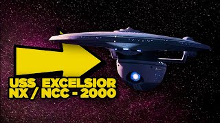 Star Trek 10 Secrets About The USS Excelsior You Need To Know [upl. by Zahc]