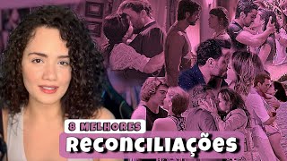 AS 8 MELHORES RECONCILIAÇÕES DE CASAIS [upl. by Zelle]