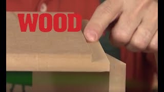 How To Make A Rabbet Joint  WOOD magazine [upl. by Douty]