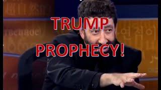 Jonathan Cahns prophecy of Trump [upl. by Adnahsor959]