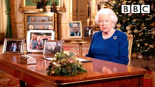 The Queens Christmas Broadcast 2019 👑🎄 📺  BBC [upl. by Yalahs422]