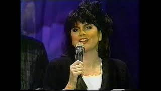 Linda Ronstadt Aaron Neville All My Life When Something Is Wrong With My Baby Tonight Show 22290 [upl. by Levinson]