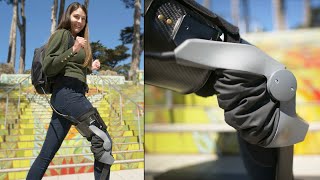 Ascend is a wearable robot designed to end knee pain [upl. by Nawad]