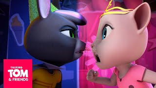 Roommate War  Talking Tom amp Friends  Season 5 Episode 10 [upl. by Leilamag]