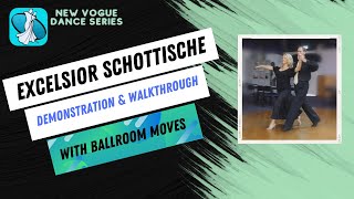 Excelsior Schottische New Vogue Dance [upl. by Anelis]