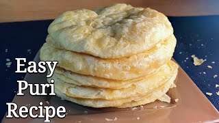 Mauritian Soft Poori Recipe  Recette Ti Puri Mauricien [upl. by Edroi]