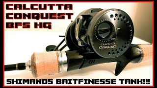 JDM SPOTLIGHT SHIMANO CALCUTTA CONQUEST BFS HG BAIT FINESSE TANK [upl. by Taylor28]