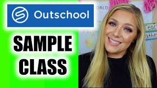 OUTSCHOOL SAMPLE CLASS  EXACTLY What to Do for Your Classes [upl. by Htebyram]