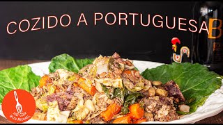 PORTUGUESE COZIDO one of the national dishes [upl. by Veta]