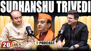 Unplugged ft Sudhanshu Trivedi  BJP  Hinduism [upl. by Atiuqehc484]