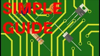 Electronic Components Guide [upl. by Nagud]